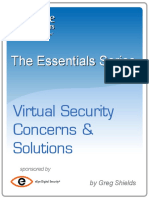 The Essentials Series Virtual Security Concerns & Solutions