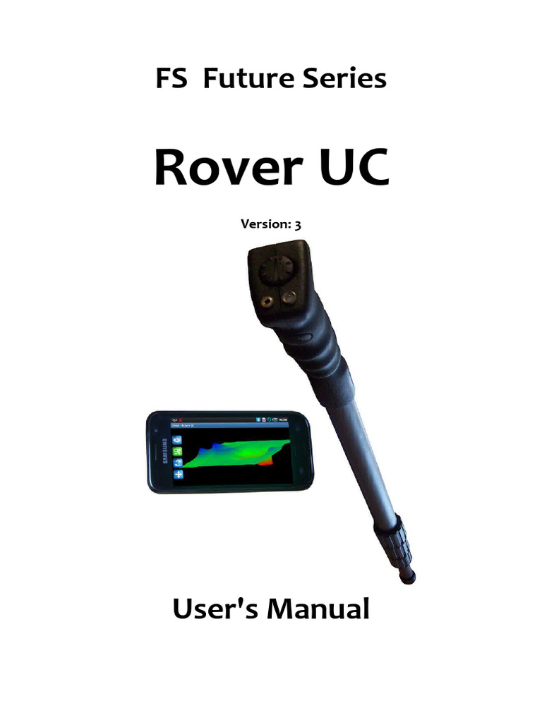 OKM Manual Rover UC v3 201903 EN | PDF | Rechargeable Battery | Smartphone