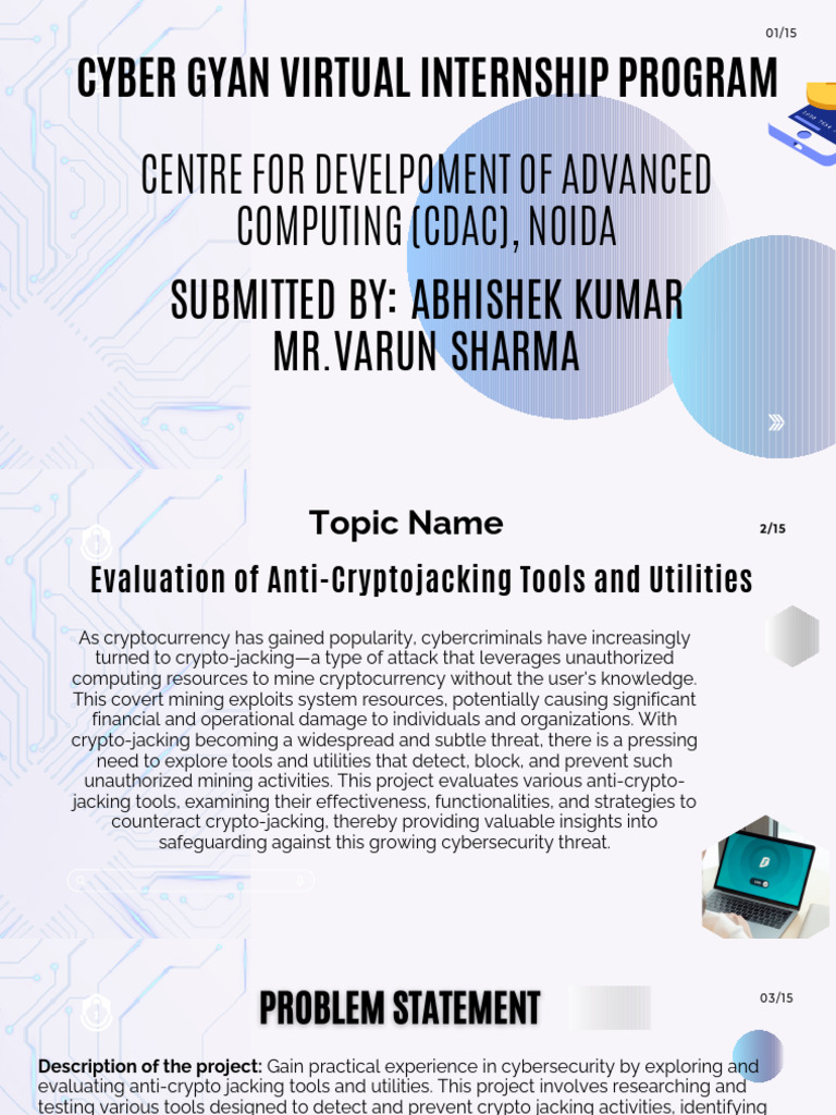 Anti-Cryptojacking Tools Evaluation | PDF | Malware | Security