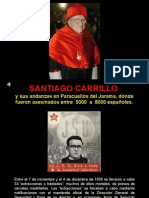 Santiago Carrillo y Paracuellos Del Jarama