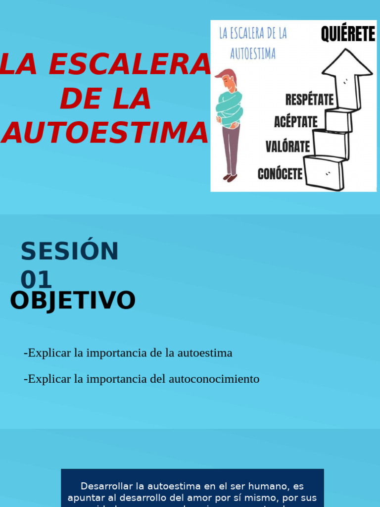 Desarrollo Personal - Autoestima y Autoconocimiento | PDF | Autoestima ...