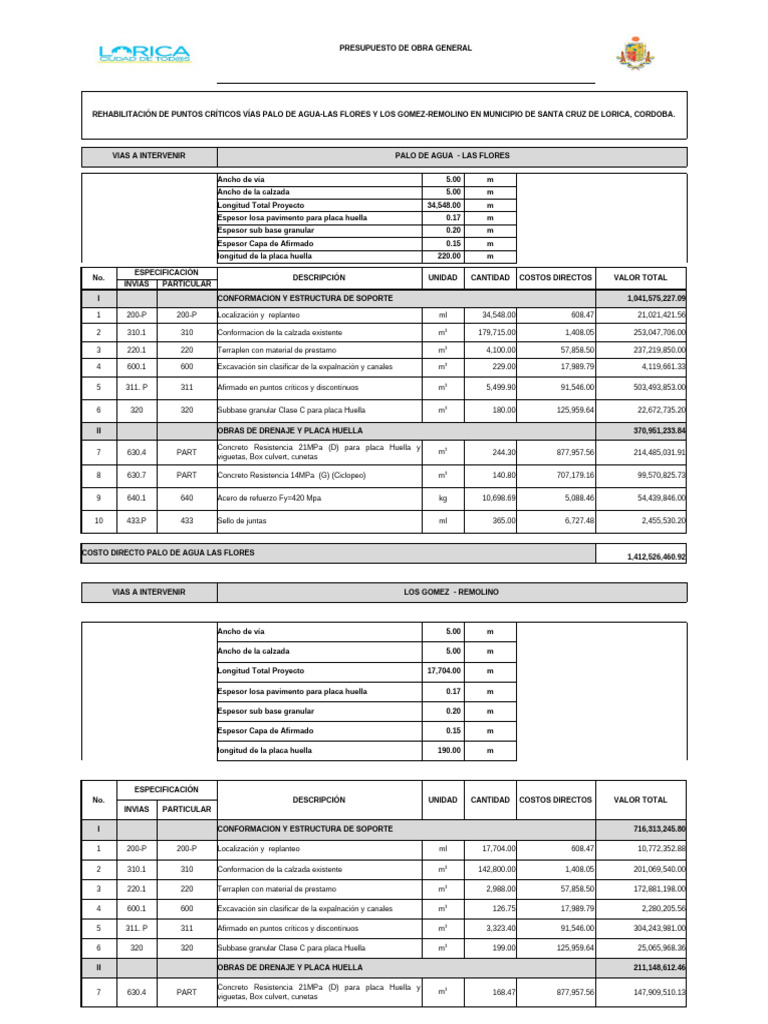 FLUJO DE FONDOS P-F y G-R | PDF