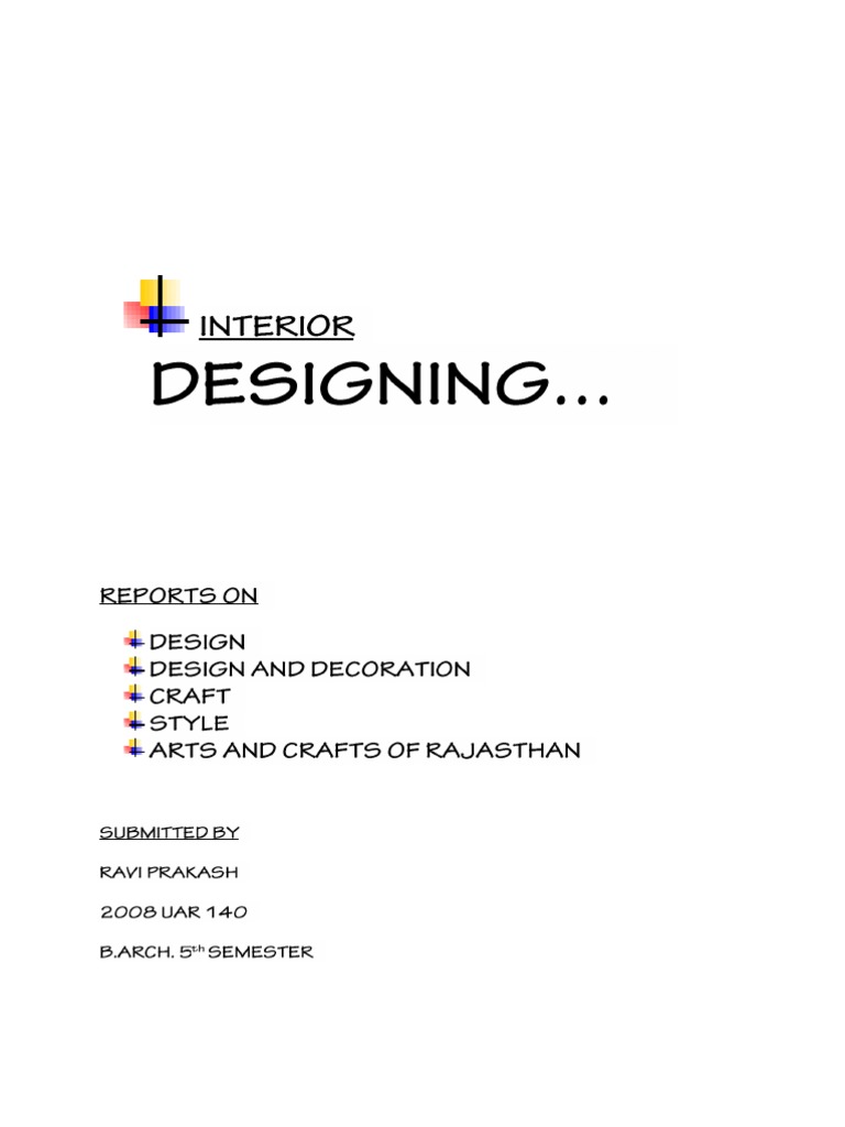 Interior Design | PDF