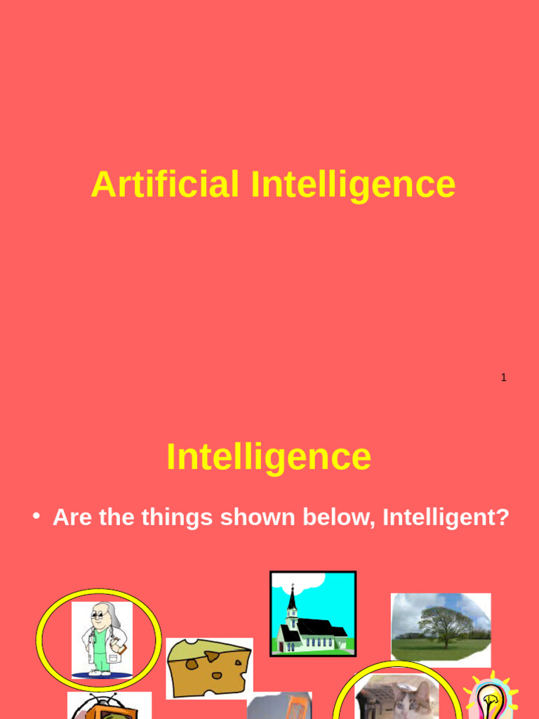 Understanding Artificial Intelligence Concepts | PDF | Theoretical ...