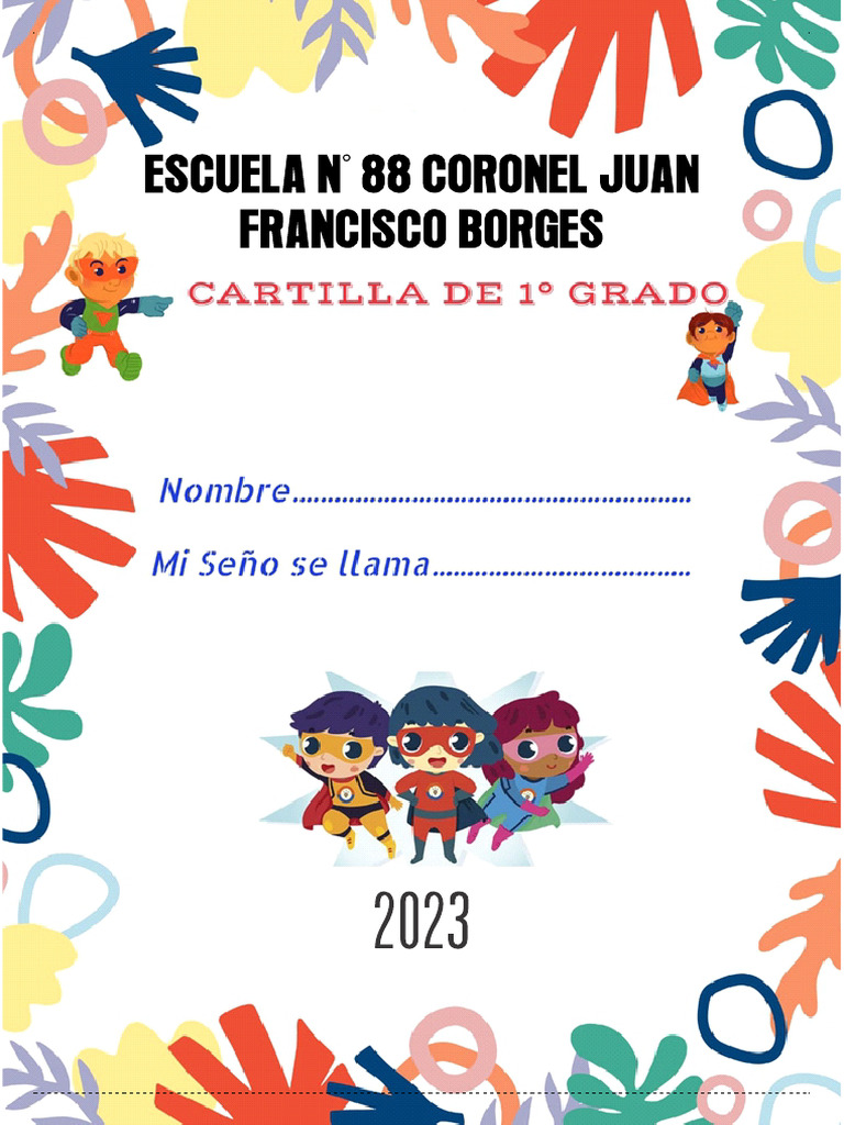Cartilla Final de Inicio | PDF