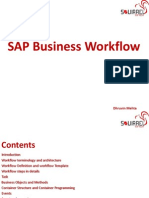 SAP Business Workflow: Dhruvin Mehta