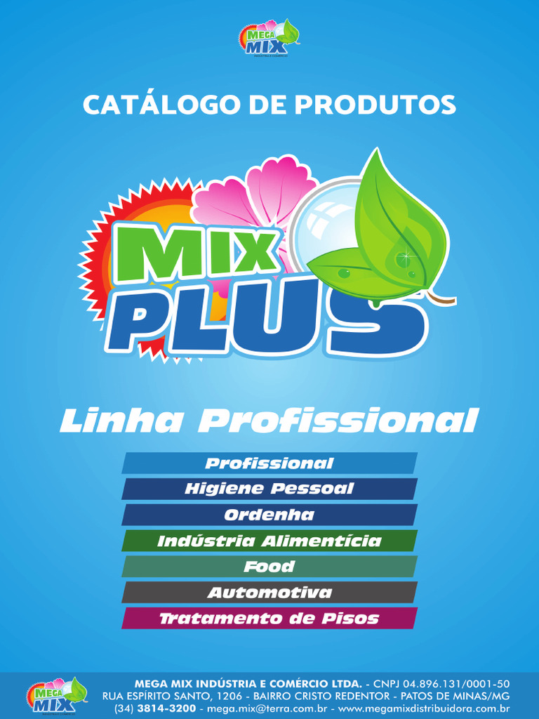 Catalago Mega Mix | PDF