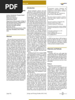 Download Preparation and preclinical evaluation of aceclofenac loaded pectinate mucoadhesive microspheres by Drugs  Therapy Studies SN85320413 doc pdf