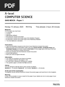 A LEVEL P1_MOCK 25_QP (1)