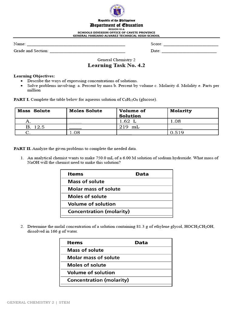 Learning Task 4.2 | PDF