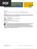 How To Send An IDoc From SAP ECC To The SAP MII IDoc Listener (MII 12 - 1 To ECC 6 - 0)
