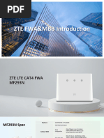 Zte 4g Cpe Mf293n Spec | PDF