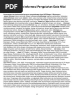 Download Makalah Sistem Informasi Pengolahan Data Nilai Siswa by    SN85323140 doc pdf
