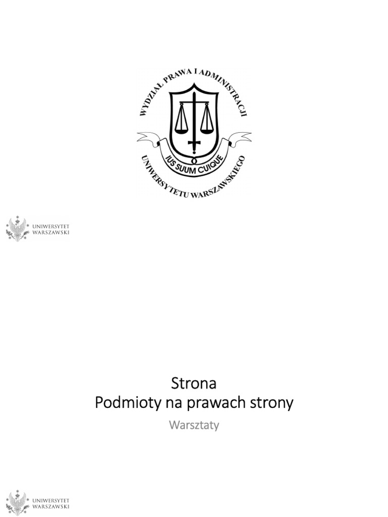 1200 Strona Podm Warsztaty | PDF