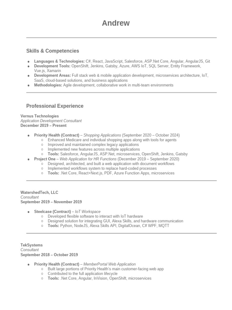 Modern SaaS Development with C# & .NET | PDF | Angular Js | Software ...