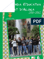 Agenda Educativa Ciutat Alzira 2012