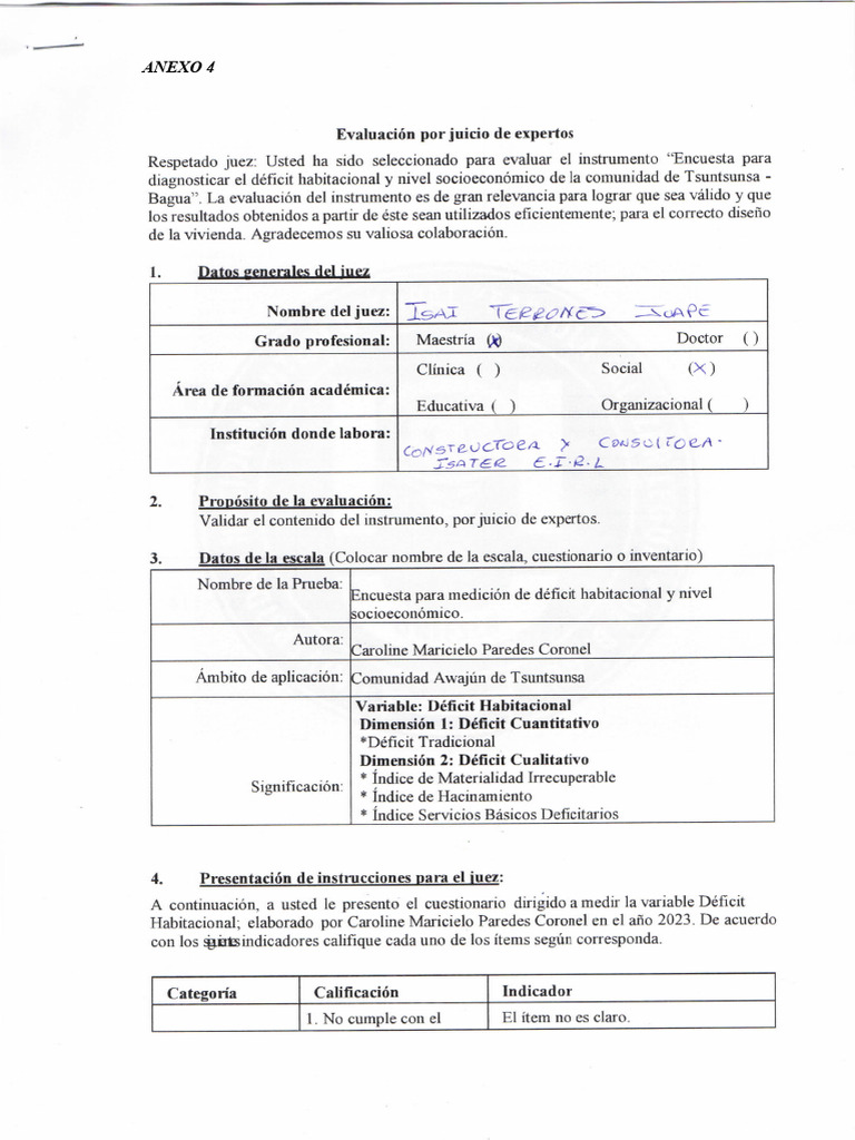 Anexo 4 | PDF