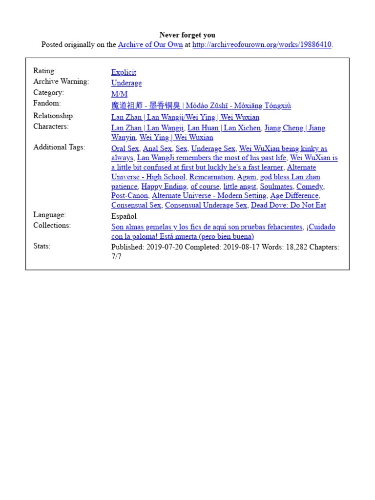 Never Forget You | PDF