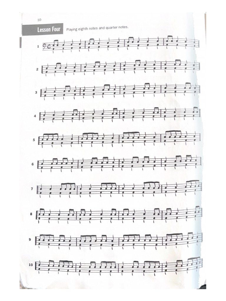 Lesson Four | PDF