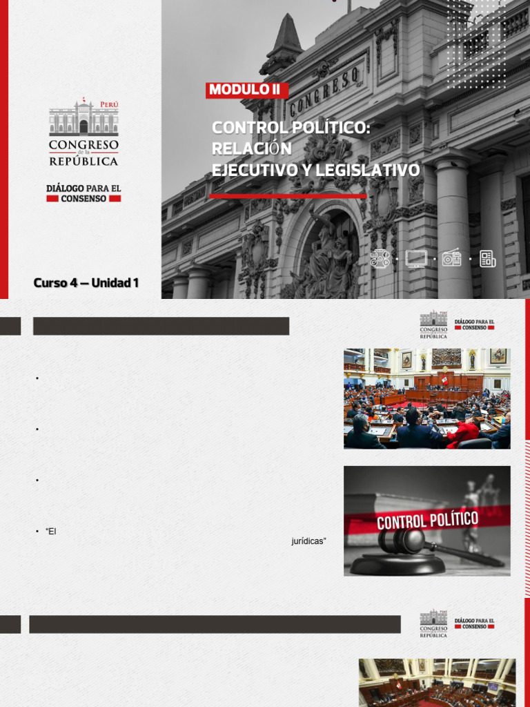 Control Político en Perú: Ejecución y Procedimientos | PDF | El proceso ...