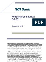 Q2-2011 Performance Review: 18.8% Increase in Profit After Tax