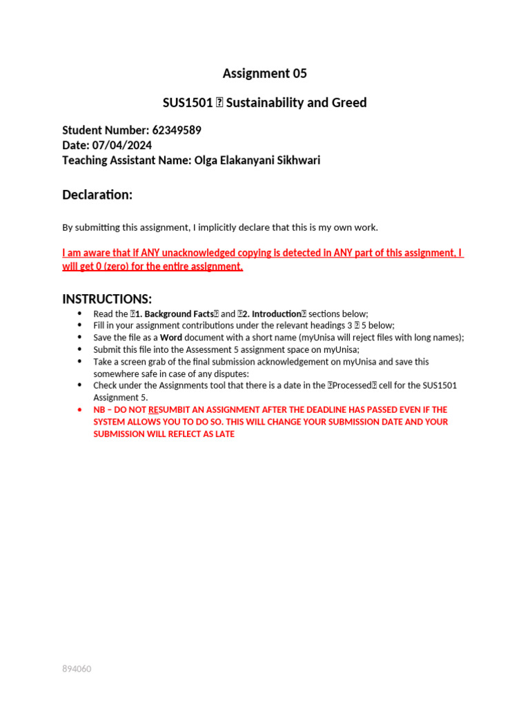 Assignment 5 SUS | PDF | Personal Development