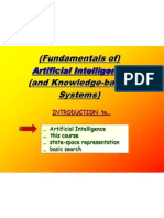 Artificial Intelligence: (Fundamentals Of) (And Knowledge-Based Systems)