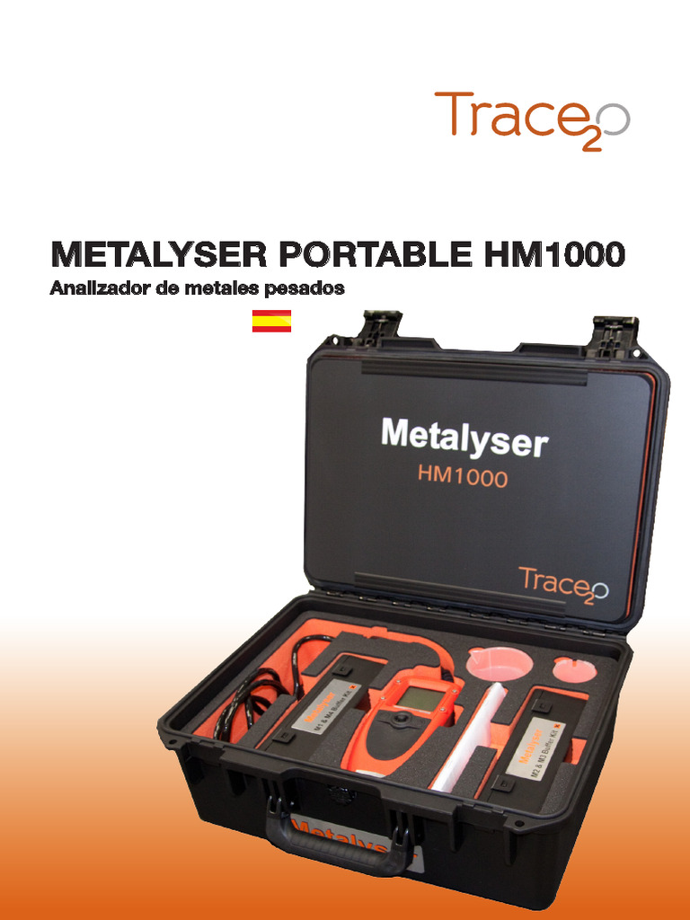 Manual Metalyser HM1000: Análisis de Metales | PDF | Microsoft Windows ...
