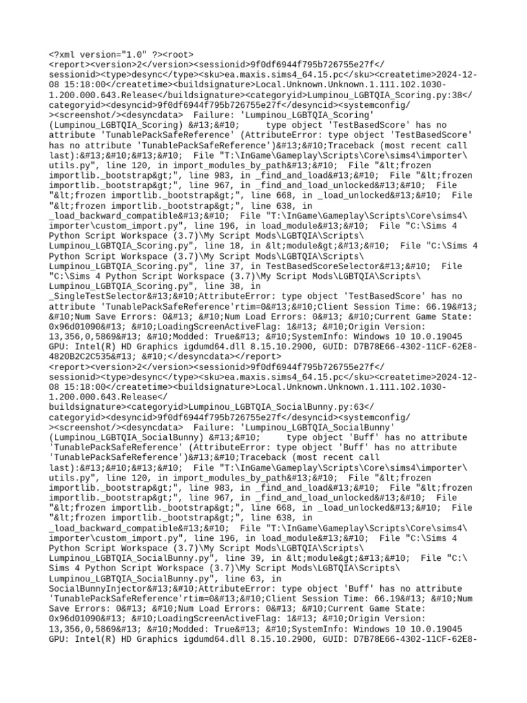 Lastexception 63869371554 | PDF | Graphics Processing Unit | Intel