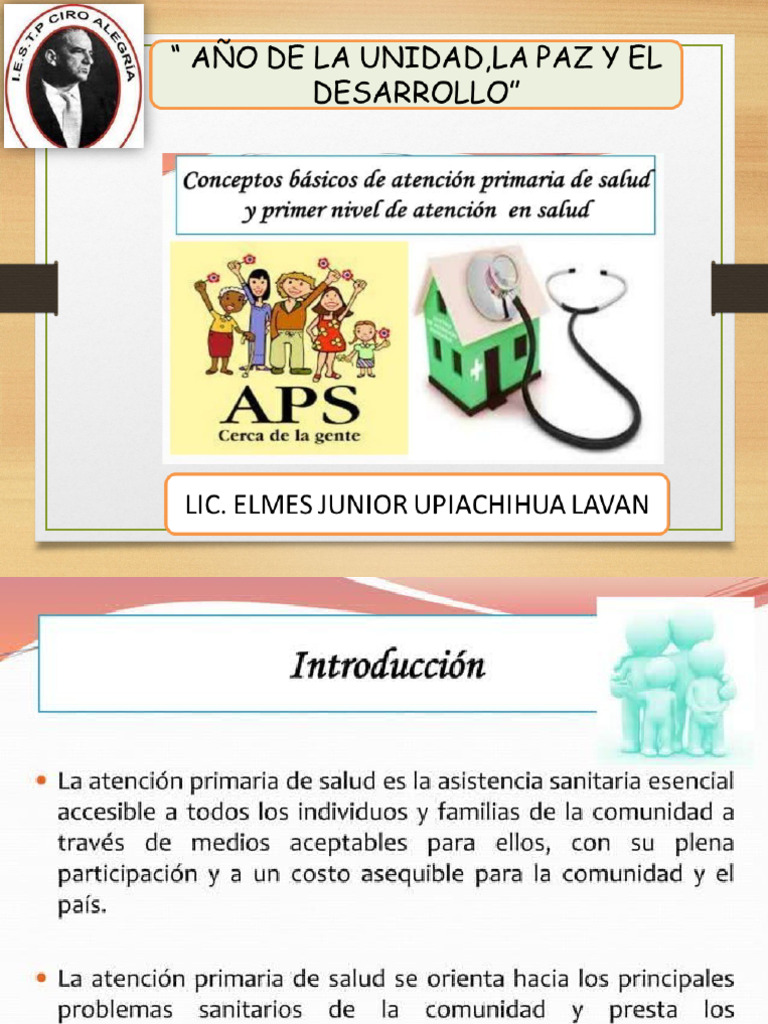 Atencion Primaria de Salud | PDF