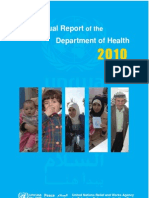Annual Report of The Department of Health 2010 UN
