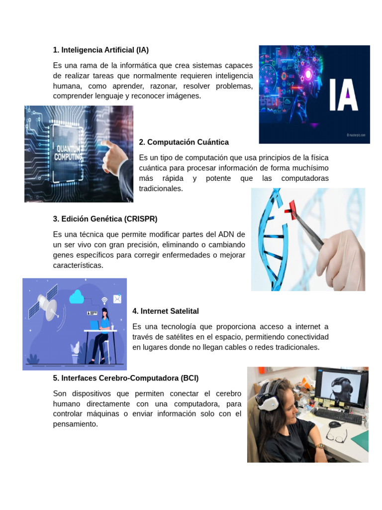 Avances Tecnológicos Clave 2023 | PDF | Inteligencia artificial ...