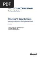 Download Windows 7 Security Guide by Aladin Michel SN85326088 doc pdf