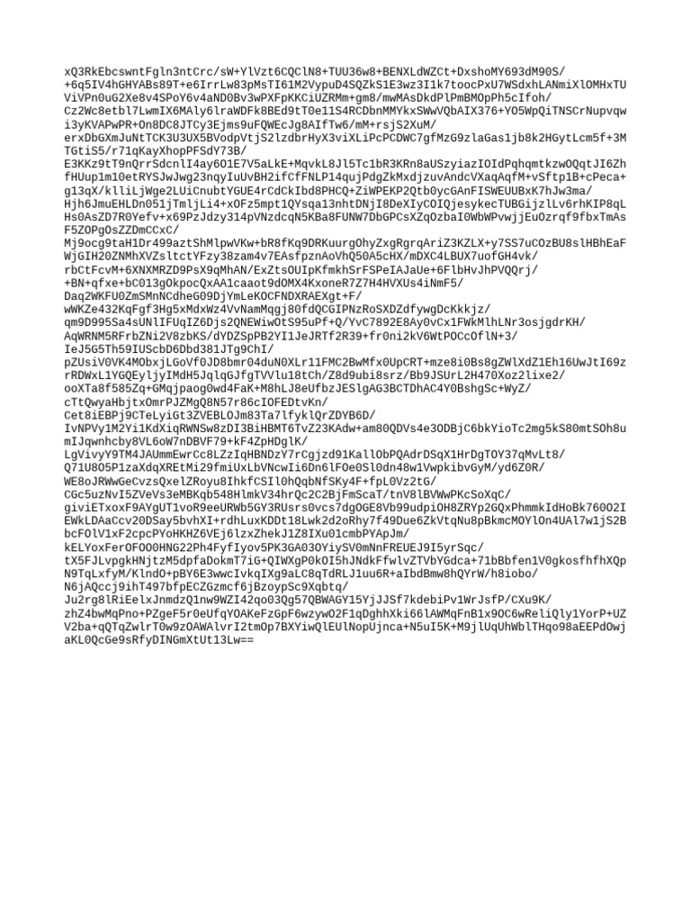 Encrypted Document Data Analysis | PDF