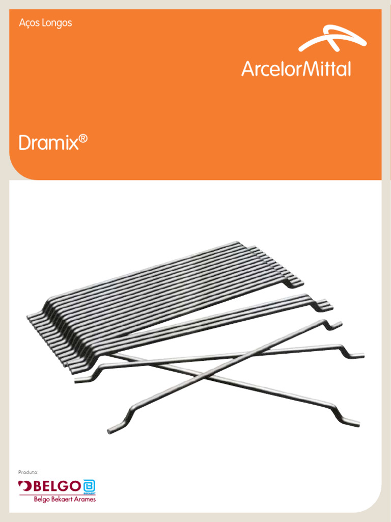 Fibras de Aço Dramix® para Concreto | PDF | Aço | Concreto