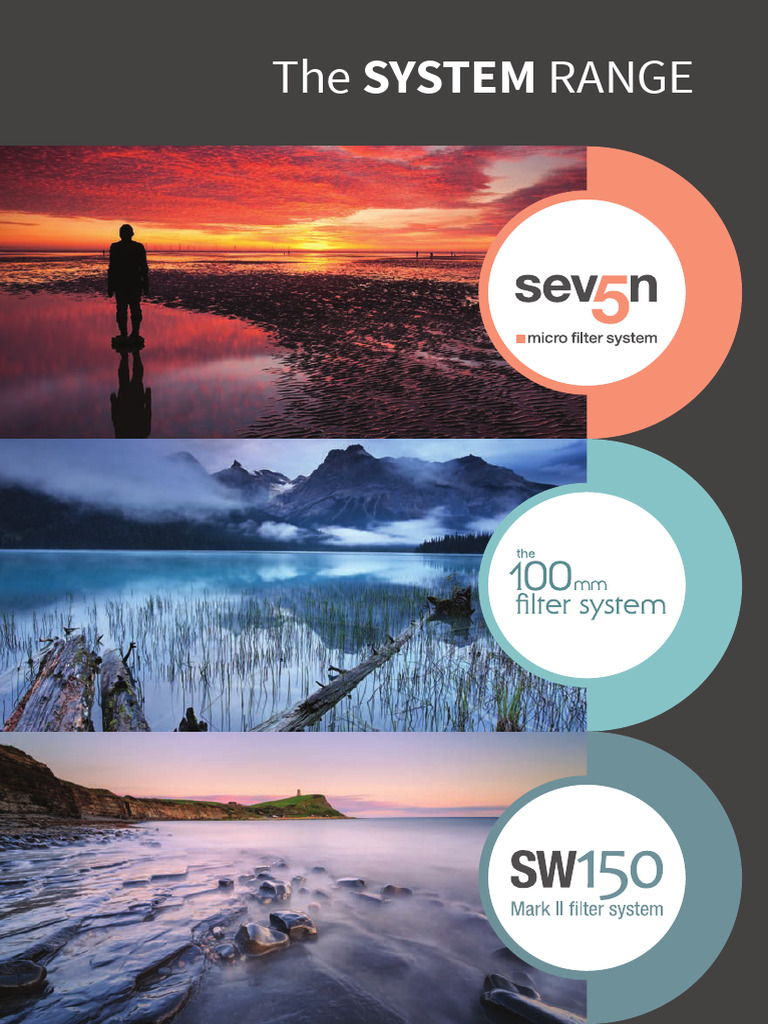 Compact System Camera Filter Solutions | PDF | Camera Lens | Camera