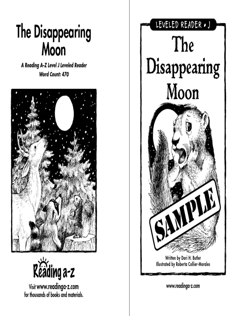 Raz Lj16 Disappearmoon Samp | PDF | Reading (Process) | Learning