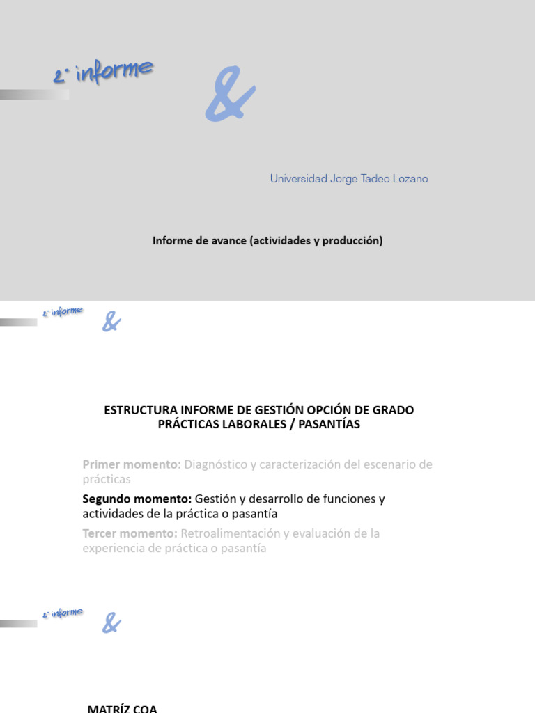 Informe 2 25-1 | PDF | Aprendizaje | Evaluación