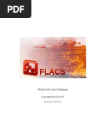 FLACS Manual