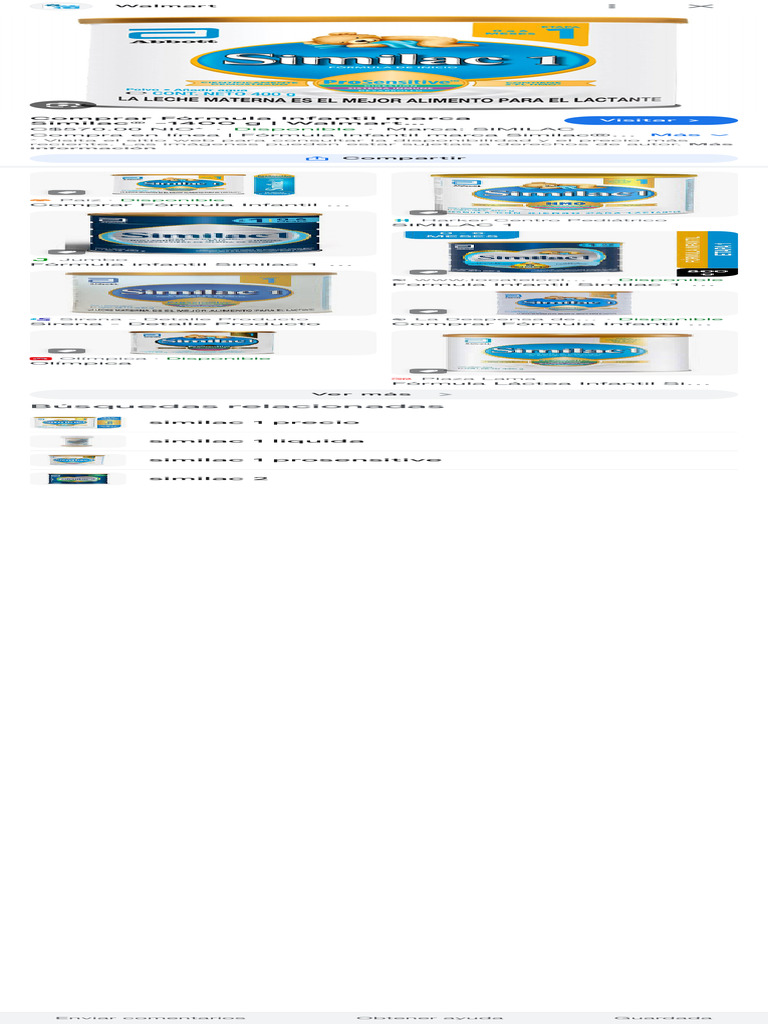 Similac 1 - Buscar Con Google | PDF