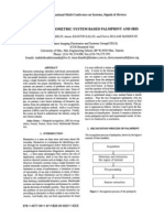 Multimodal Biometric System Based Palmprzint and Iris