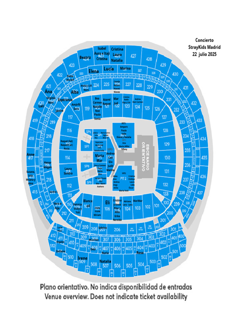 Mapa SKZ 22 Julio | PDF