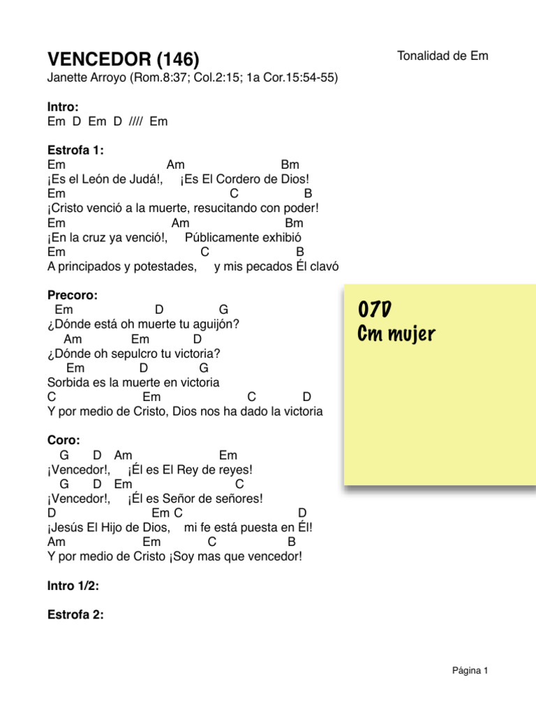 Vencedor | PDF