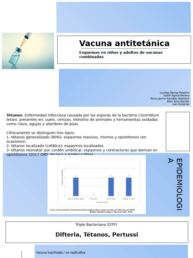 esquema-de-vacunaci-n-antitet-nica-pdf-enfermedades-y-trastornos