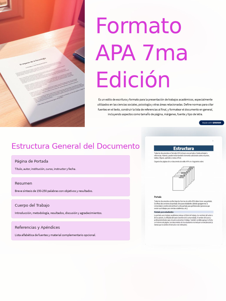 Normas APA 7ma Edición: Guía Esencial | PDF | Estilo apa