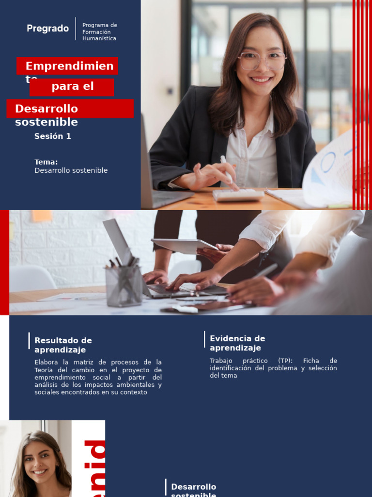 Emprendimiento y Desarrollo Sostenible | PDF | Sustentabilidad ...