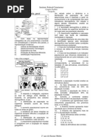 exercícios de demografia geral, nacional, catarinense e teorias demográficas ifc