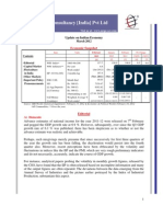 Update On Indian Economy March 2012