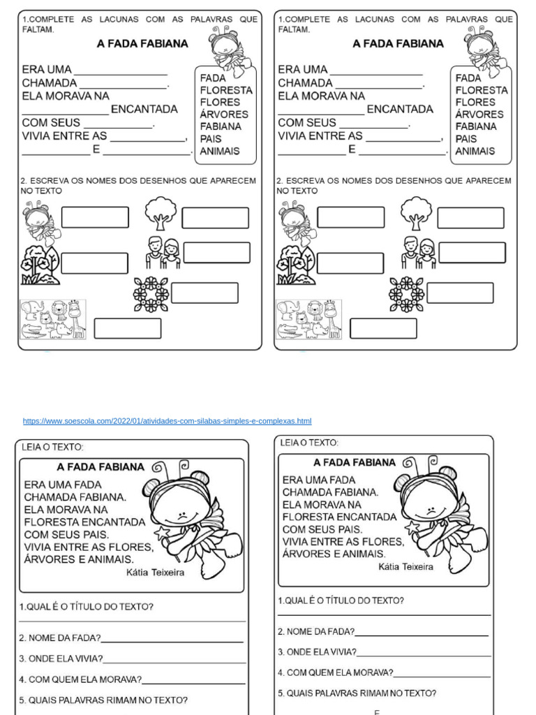 A Fada Fabiana | PDF