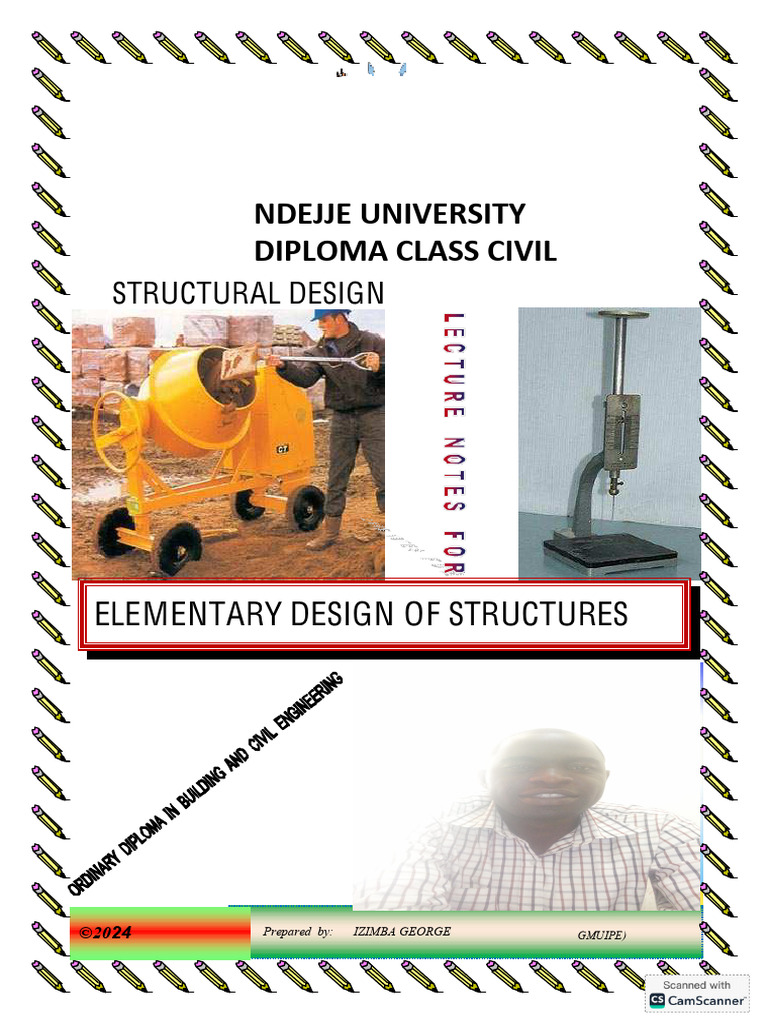 Civil Engineering Structure Design Notes | PDF | Beam (Structure) | Truss